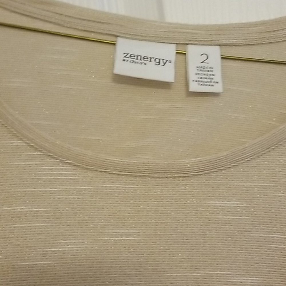 Tan chico's top